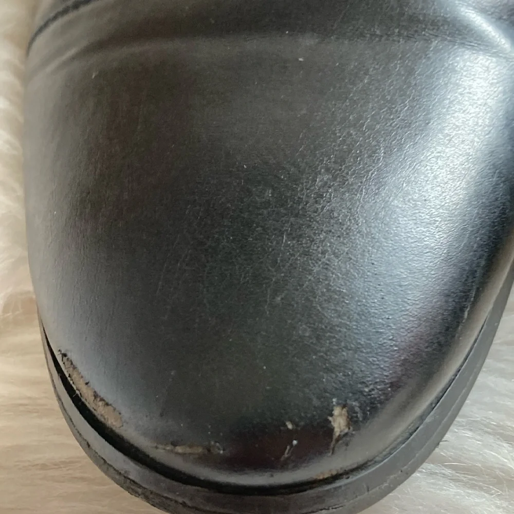 Adolfo Leathwr Shoes Sz 8(41)